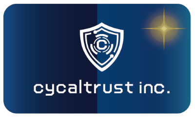 first, issue a guarantee card with “cycaltrust authentication chip ®”.